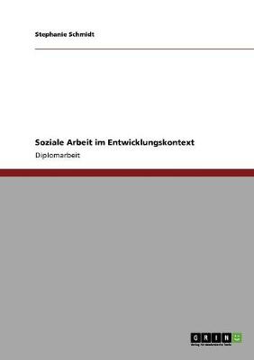 Book cover for Soziale Arbeit im Entwicklungskontext