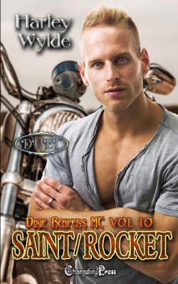Book cover for Saint/Rocket Duet (Dixie Reapers MC)
