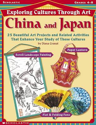 Book cover for Exploring Cultures Through Art