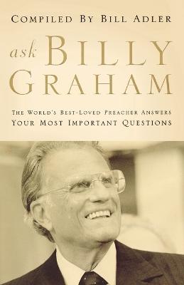 Book cover for Ask Billy Graham