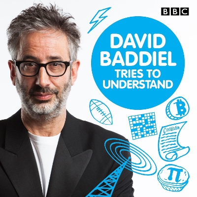 Book cover for David Baddiel Tries to Understand: Series 1-4