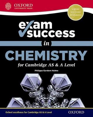 Book cover for Exam Success in Chemistry for Cambridge AS & A Level