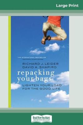 Book cover for Repacking Your Bags (16pt Large Print Edition)