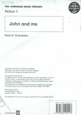 Book cover for My Book About John and Me