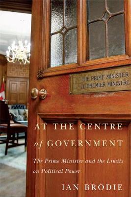 Book cover for At the Centre of Government