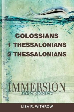 Cover of Colossians, 1, 2 Thessalonians