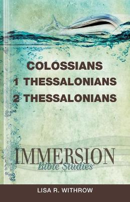 Book cover for Colossians, 1, 2 Thessalonians