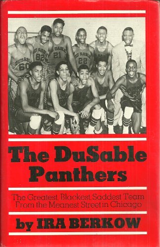 Book cover for The Dusable Panthers