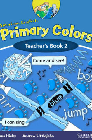 Cover of American English Primary Colors 2 Teacher's Book