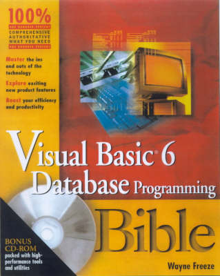 Book cover for Visual Basic 6 Database Programming Bible