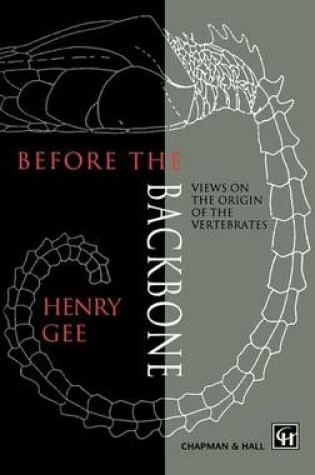 Cover of Before the Backbone: Views on the Origin of the Vertebrates