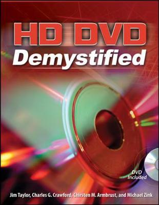 Book cover for HD-DVD Demystified