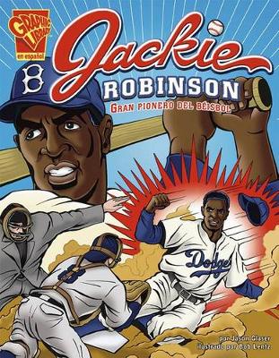 Book cover for Biografias Graficas Jackie Robinson Gran Pionero Del BÉIsbol