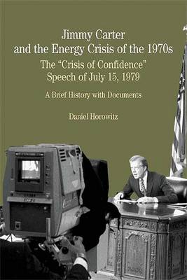 Cover of Jimmy Carter and the Energy Crisis of the 1970s