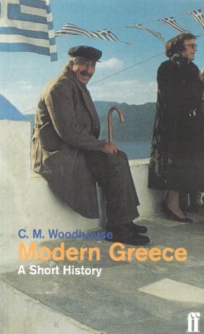 Book cover for Modern Greece