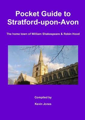 Book cover for Pocket Guide to Stratford-upon-Avon