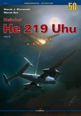Book cover for Heinkel He 219 Uhu Vol.II