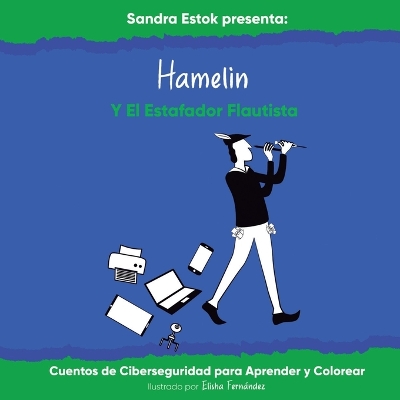 Book cover for Hamelin y el Estafador Flautista