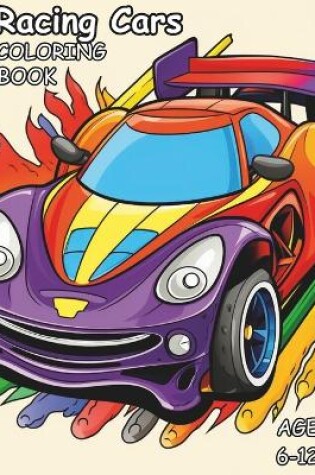 Cover of Racing Cars coloring Book
