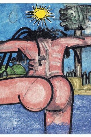 Cover of Carroll Dunham