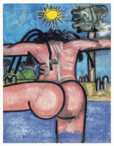 Book cover for Carroll Dunham