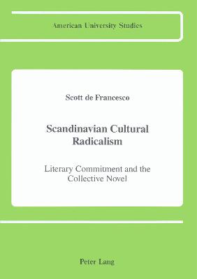 Book cover for Scandinavian Cultural Radicalism