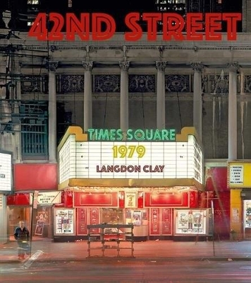 Book cover for Langdon Clay: 42nd Street, 1979