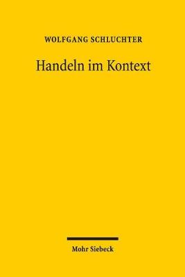 Book cover for Handeln im Kontext