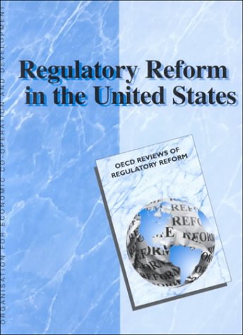 Book cover for Regulatory Reform in the United States