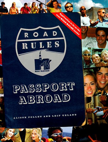 Book cover for MTV's Road Rules Passport Abroad