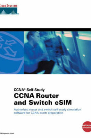 Cover of CCNA Router and Switch eSIM