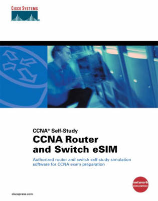 Book cover for CCNA Router and Switch eSIM