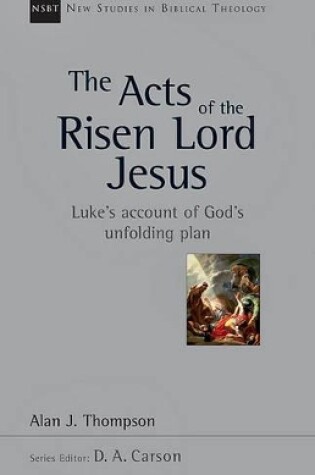 Cover of The Acts of the Risen Lord Jesus