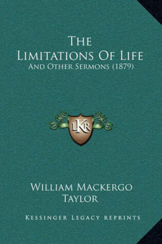 Cover of The Limitations of Life