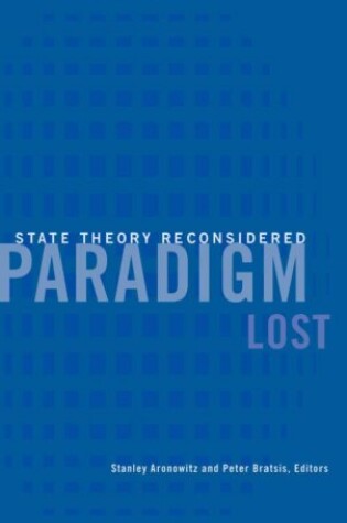 Cover of Paradigm Lost