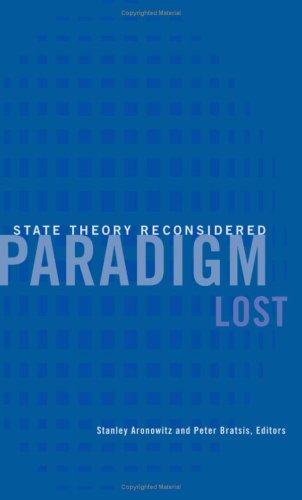 Book cover for Paradigm Lost