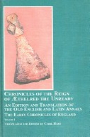 Cover of Chronicles of the Reign of Ethelred the Unready