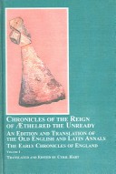 Book cover for Chronicles of the Reign of Ethelred the Unready