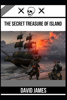 Book cover for The Secret Treasure of Island