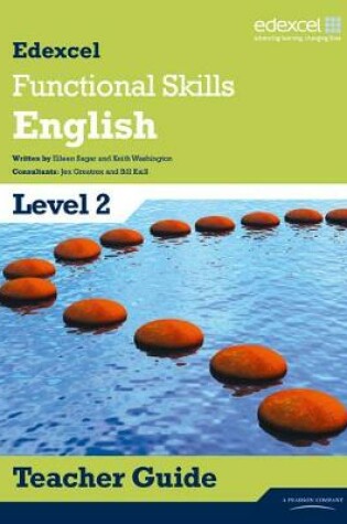 Cover of Edexcel Level 2 Functional English Teacher Guide with CD