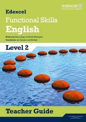 Cover of Edexcel Level 2 Functional English Teacher Guide with CD