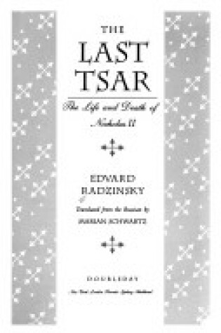 Cover of The Last Tsar