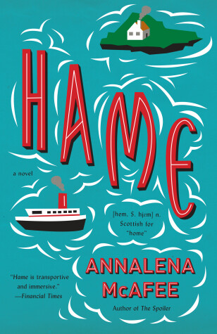 Book cover for Hame