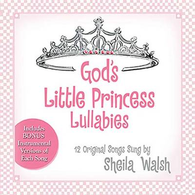 Book cover for God's Little Princess Lullabies