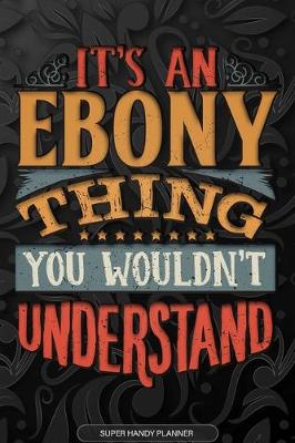 Book cover for Ebony