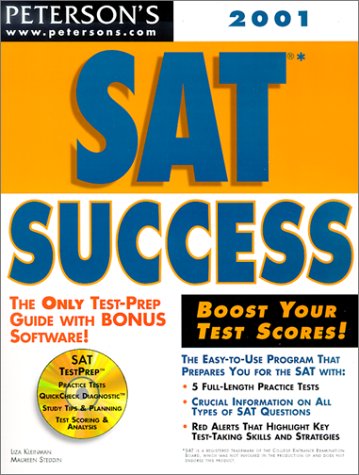 Book cover for Sat Success 2001