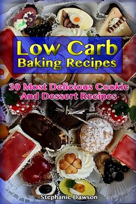 Book cover for Low Carb Baking Recipes