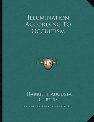 Book cover for Illumination According to Occultism