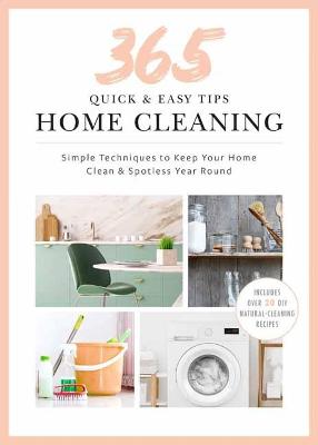 Book cover for Quick and Easy Home Cleaning