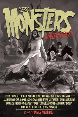 Book cover for Classic Monsters Unleashed